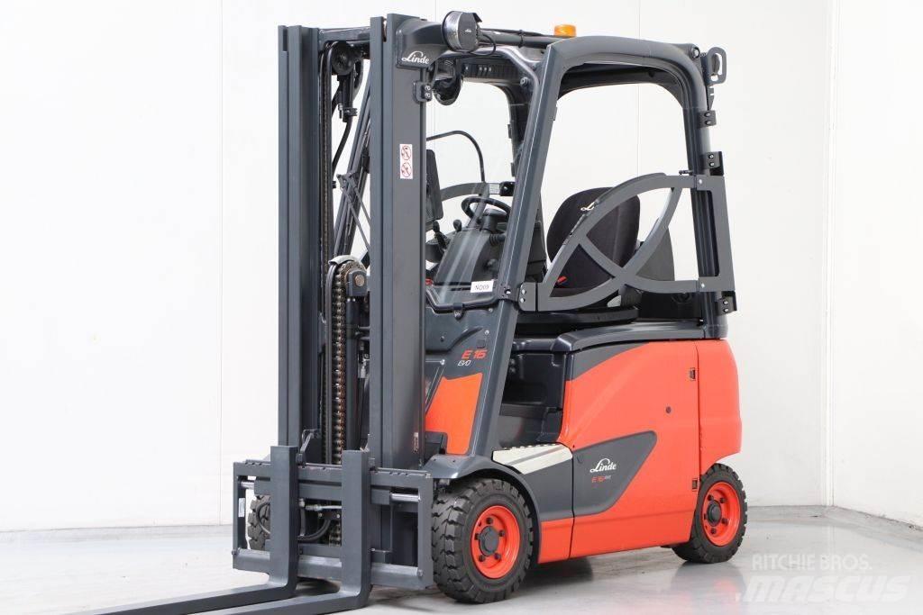 Linde E16PH-02 Elektro Stapler