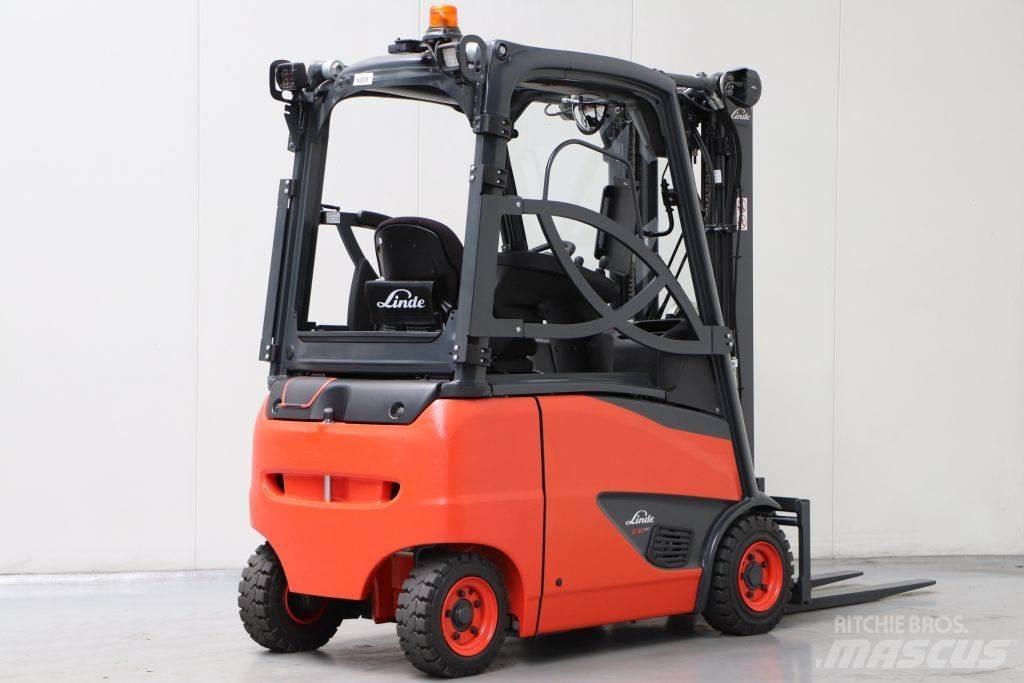 Linde E16PH-02 Elektro Stapler