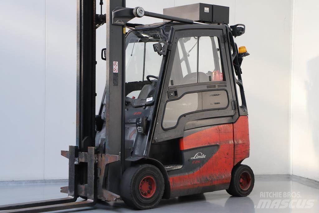 Linde E25H-01/600 Elektro Stapler