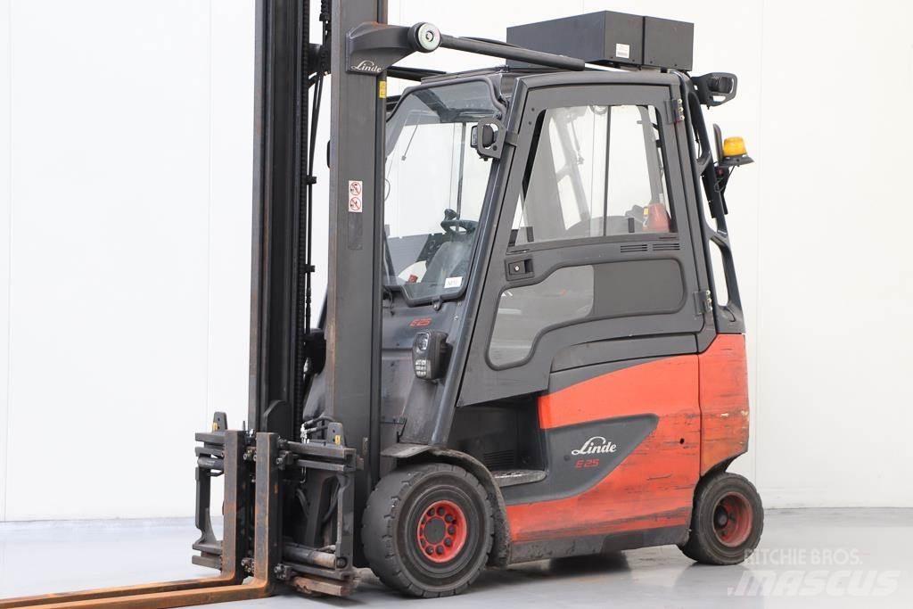 Linde E25H-01/600 Elektro Stapler
