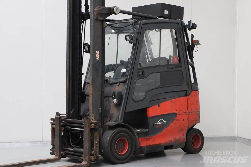 Linde E25H-01/600 Elektro Stapler