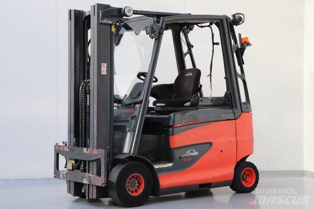 Linde E25HL-01/600 Elektro Stapler