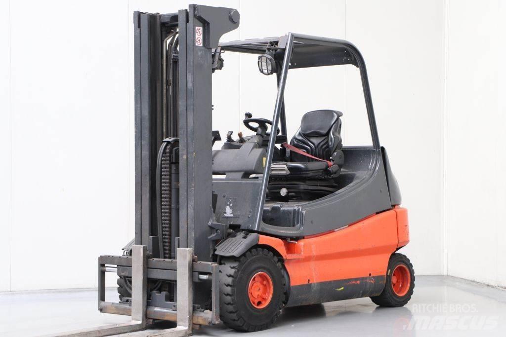 Linde E25S/03 Elektro Stapler