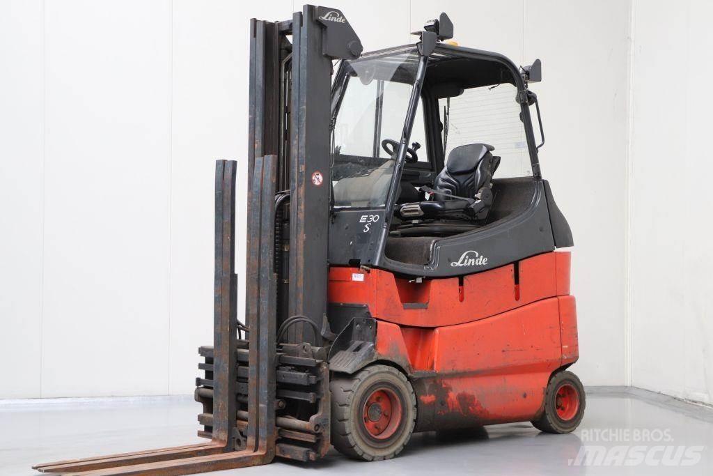 Linde E30S-03/600 Elektro Stapler