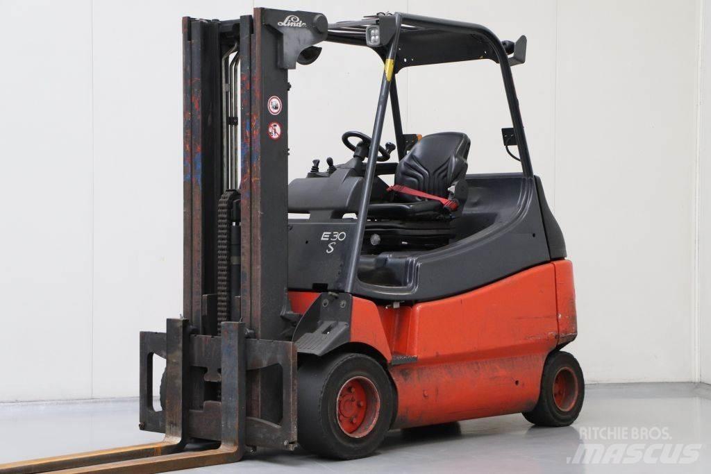 Linde E30S-03/600 Elektro Stapler