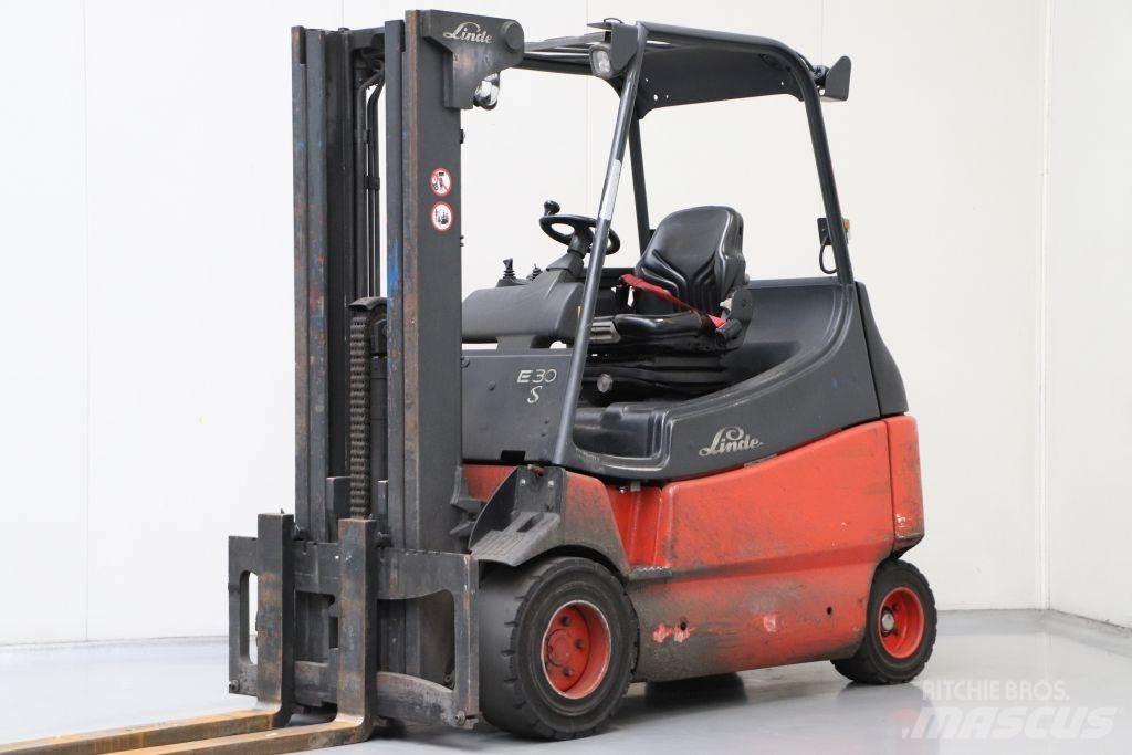 Linde E30S-03/600 Elektro Stapler