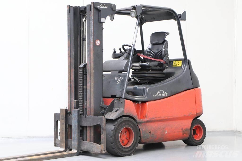 Linde E30S-03/600 Elektro Stapler