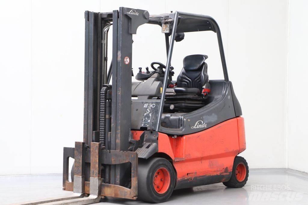 Linde E30S-03/600 Elektro Stapler