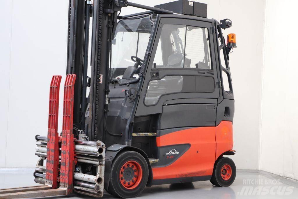 Linde E45HL-01/600 Elektro Stapler