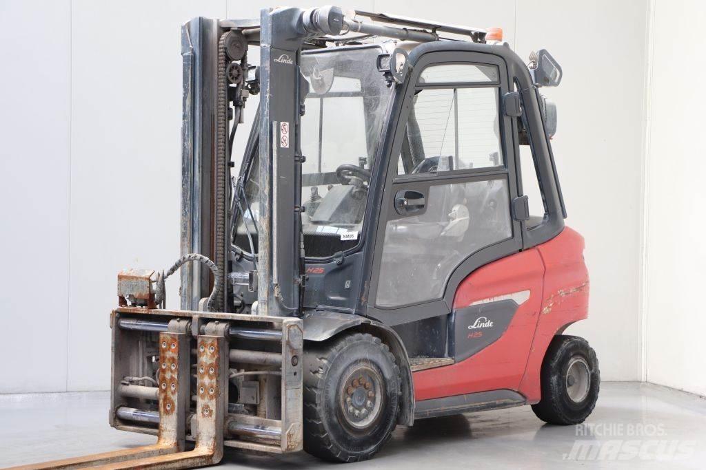 Linde H25D-01/600 Diesel Stapler