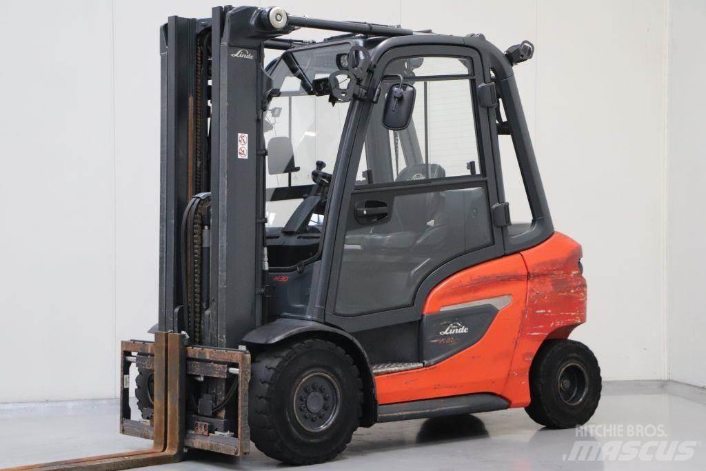 Linde H30D-01 Diesel Stapler