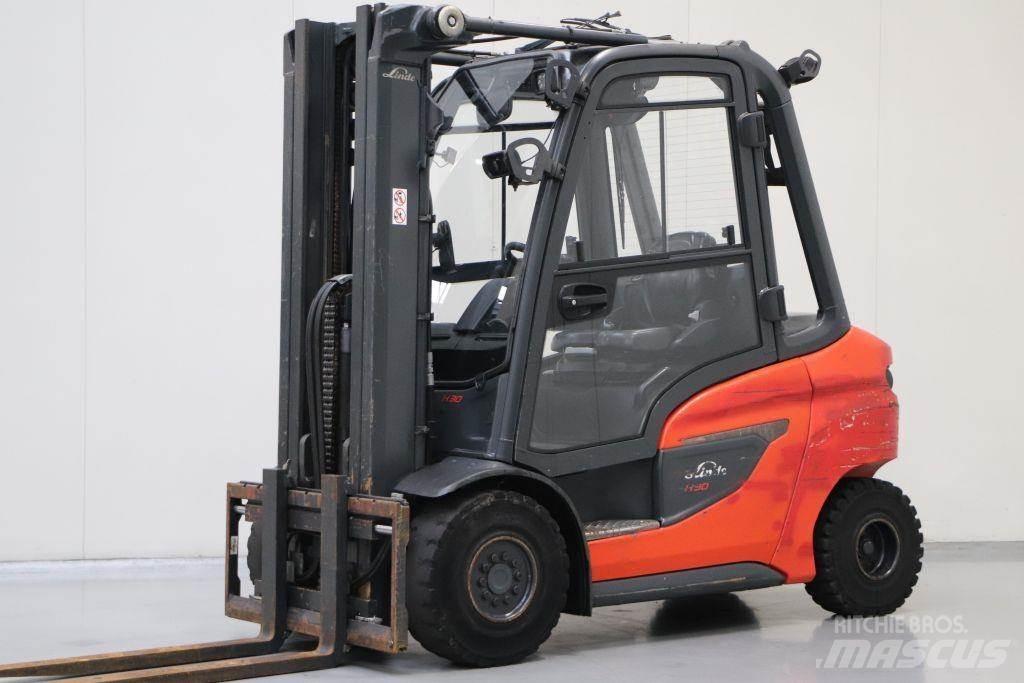 Linde H30D-01 Diesel Stapler