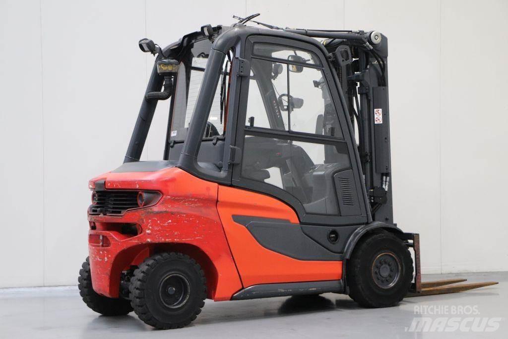 Linde H30D-01 Diesel Stapler