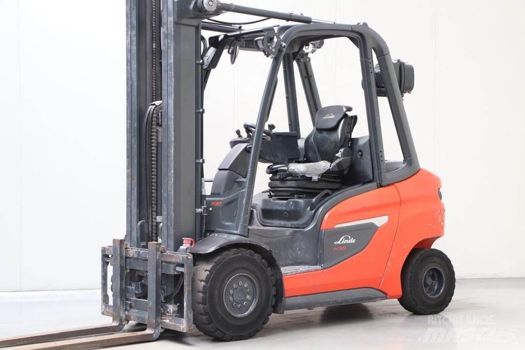 Linde H30D-01 Diesel Stapler