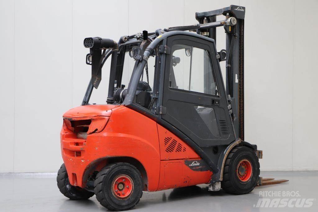 Linde H35D-02 Diesel Stapler