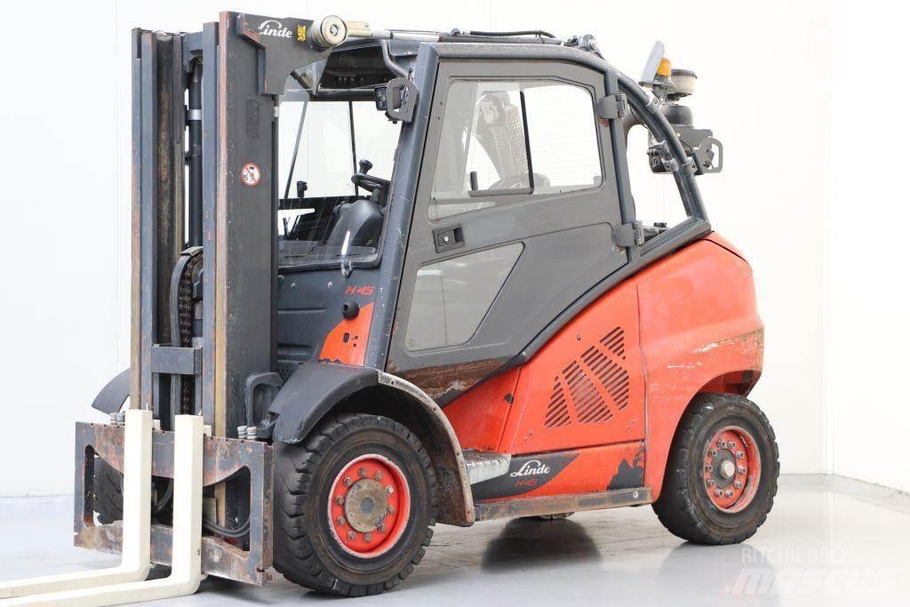 Linde H45D-01 Diesel Stapler