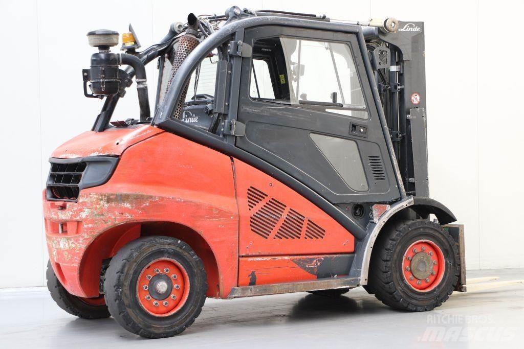 Linde H45D-01 Diesel Stapler