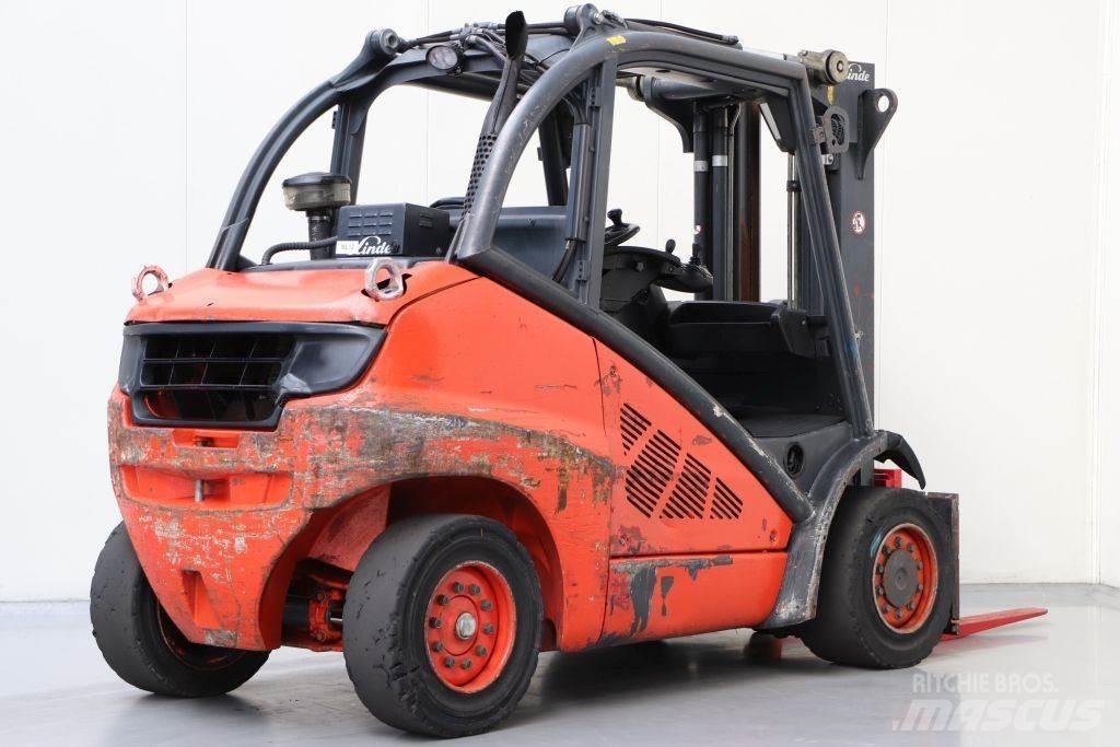Linde H50D Diesel Stapler