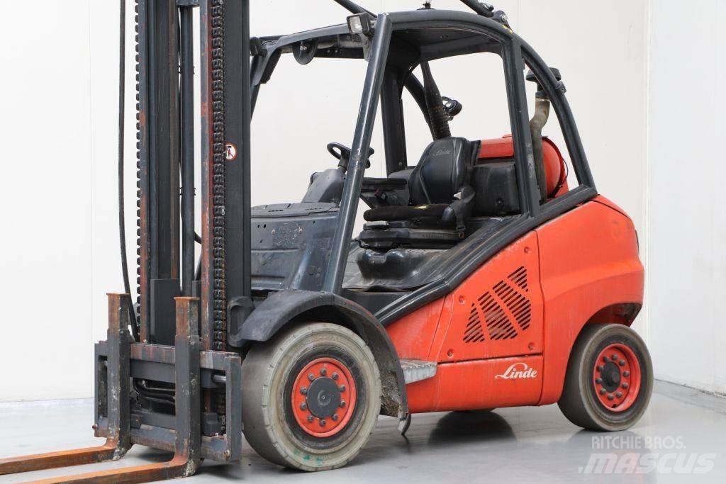 Linde H50T Gas Stapler
