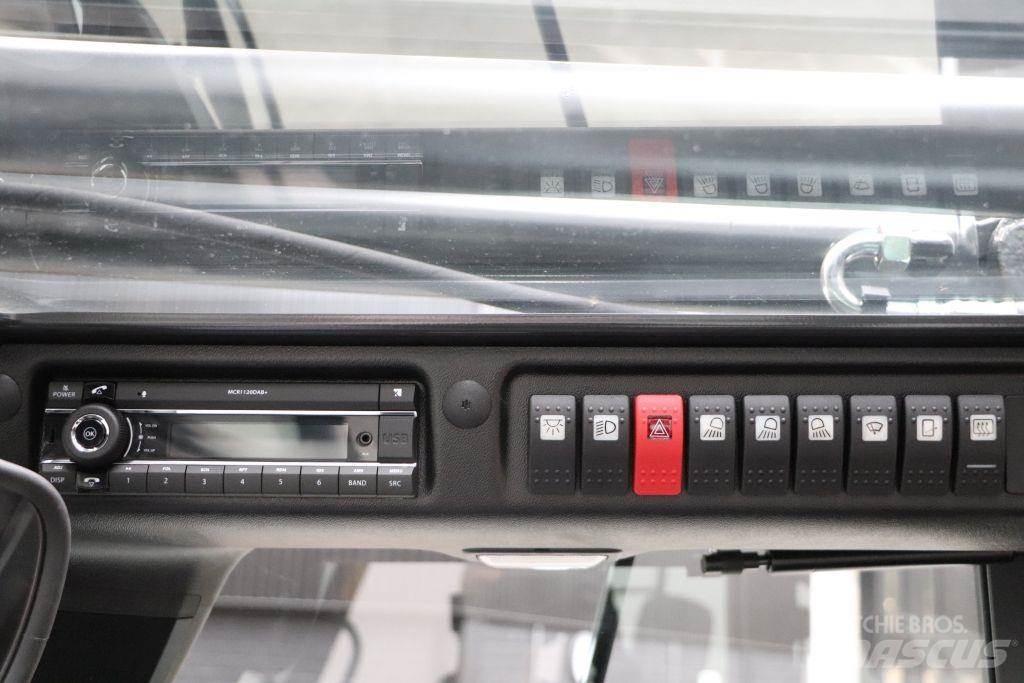 Linde H80D-03/900 Diesel Stapler