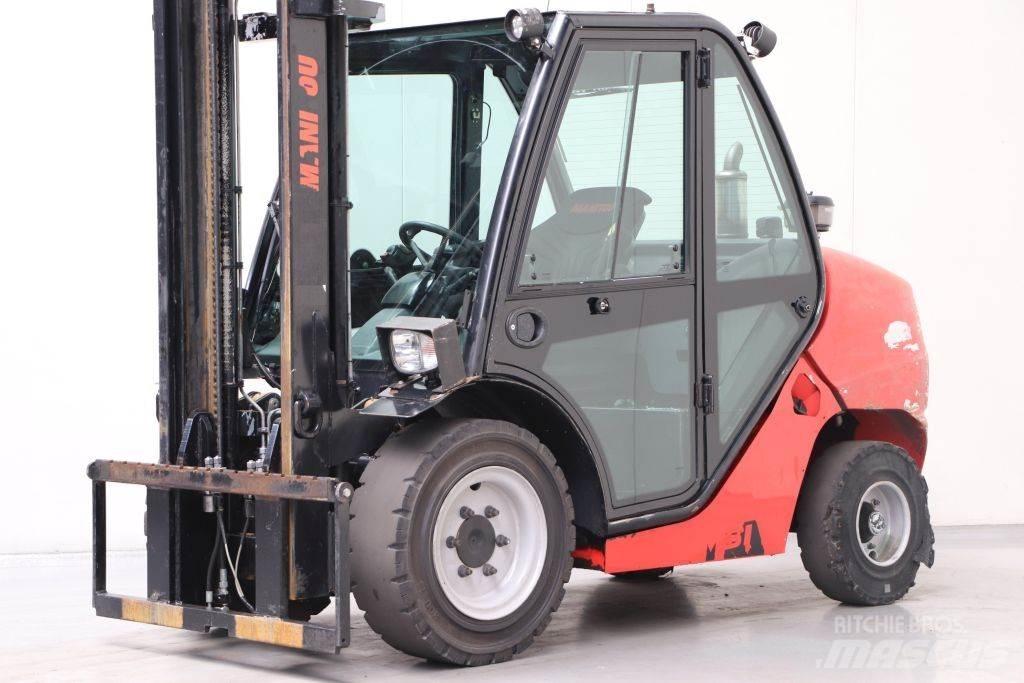Manitou MSI35D Diesel Stapler