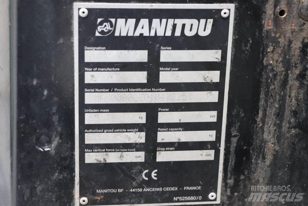 Manitou MSI35D Diesel Stapler