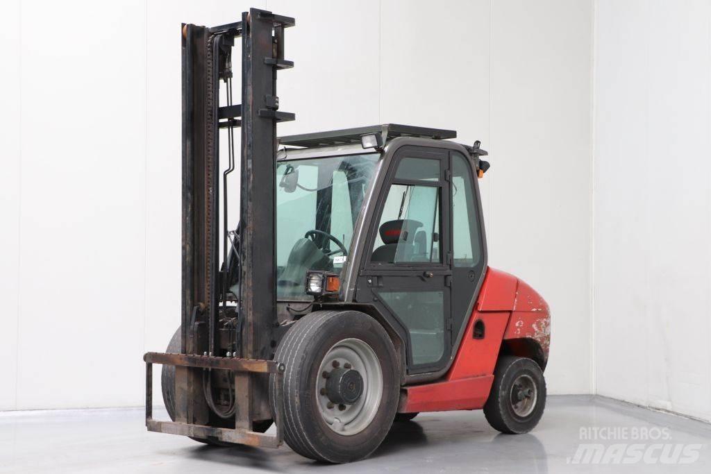 Manitou MSI35T Diesel Stapler