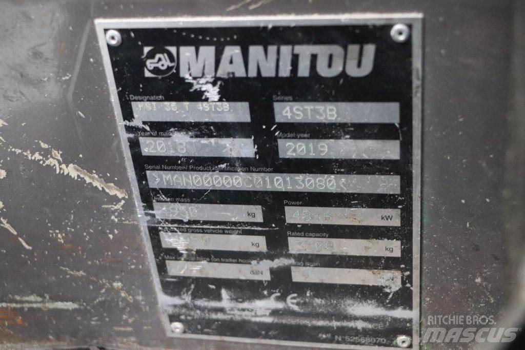 Manitou MSI35T Diesel Stapler