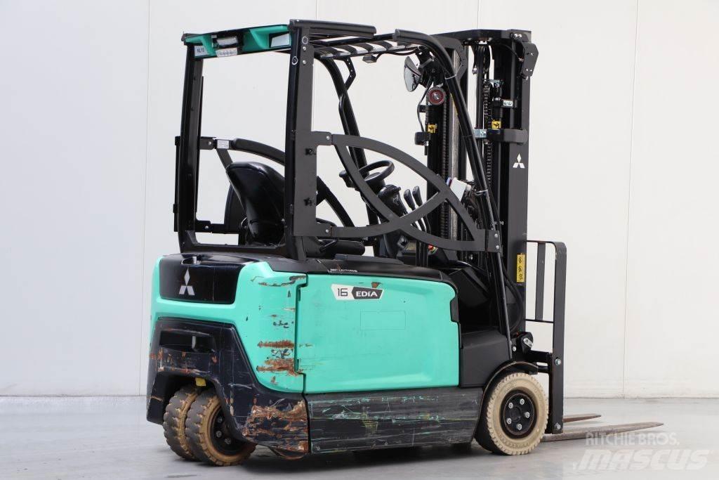 Mitsubishi FB16ANT Elektro Stapler