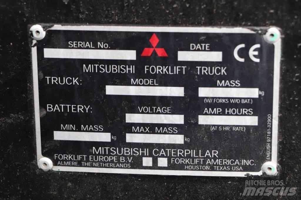 Mitsubishi FB16NT Elektro Stapler