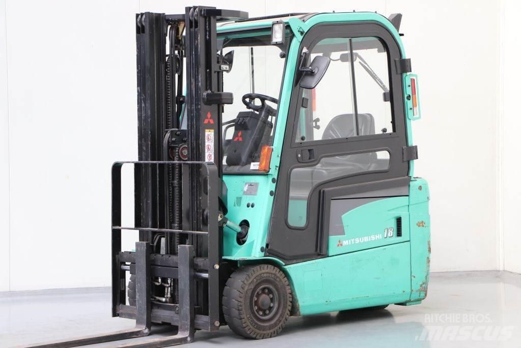 Mitsubishi FB18NT Elektro Stapler