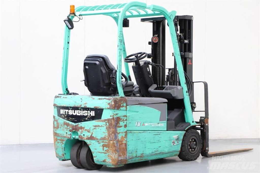 Mitsubishi FB18NT Elektro Stapler