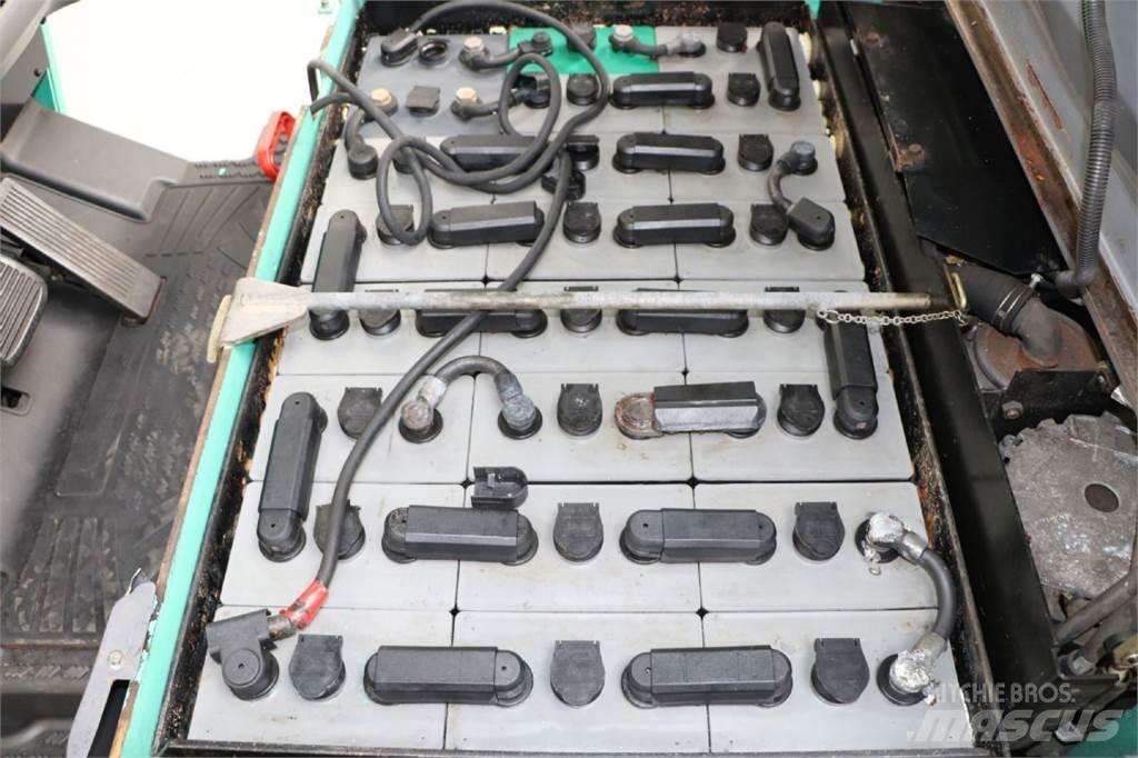 Mitsubishi FB18NT Elektro Stapler