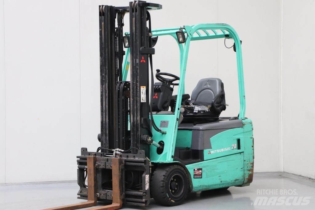Mitsubishi FB20NT Elektro Stapler