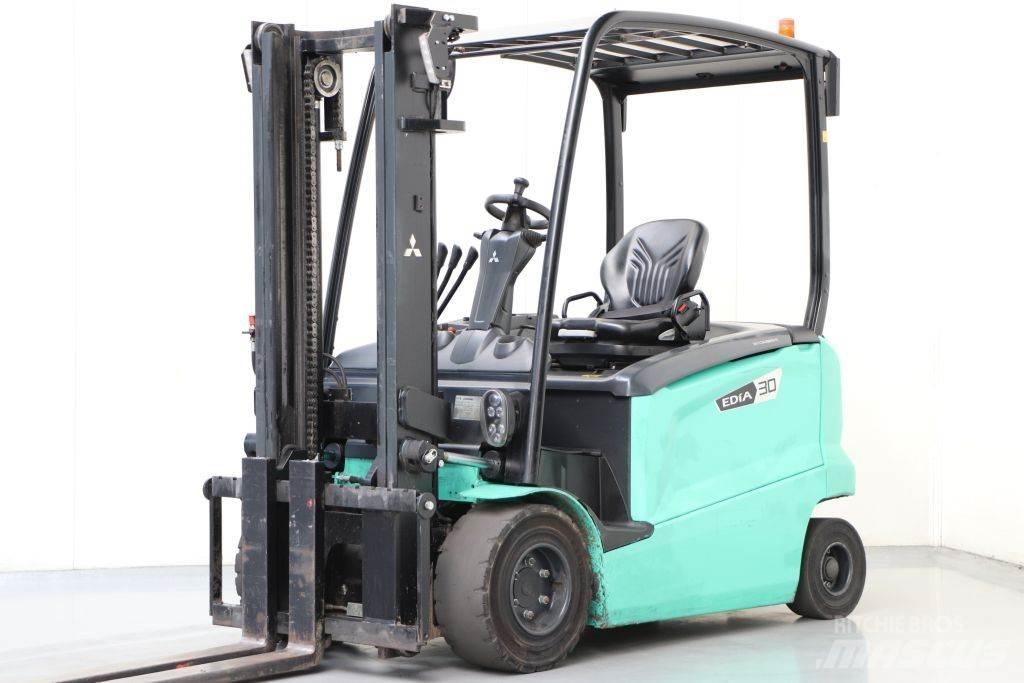 Mitsubishi FB30N Elektro Stapler