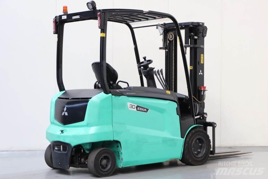 Mitsubishi FB30N Elektro Stapler