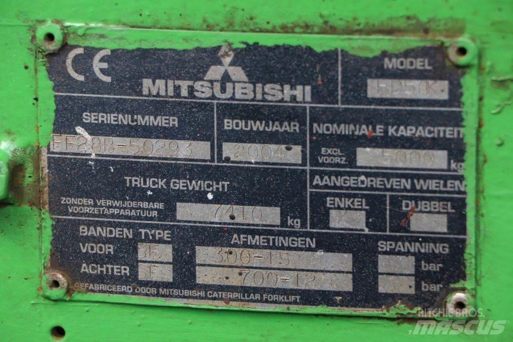 Mitsubishi FD50K Diesel Stapler