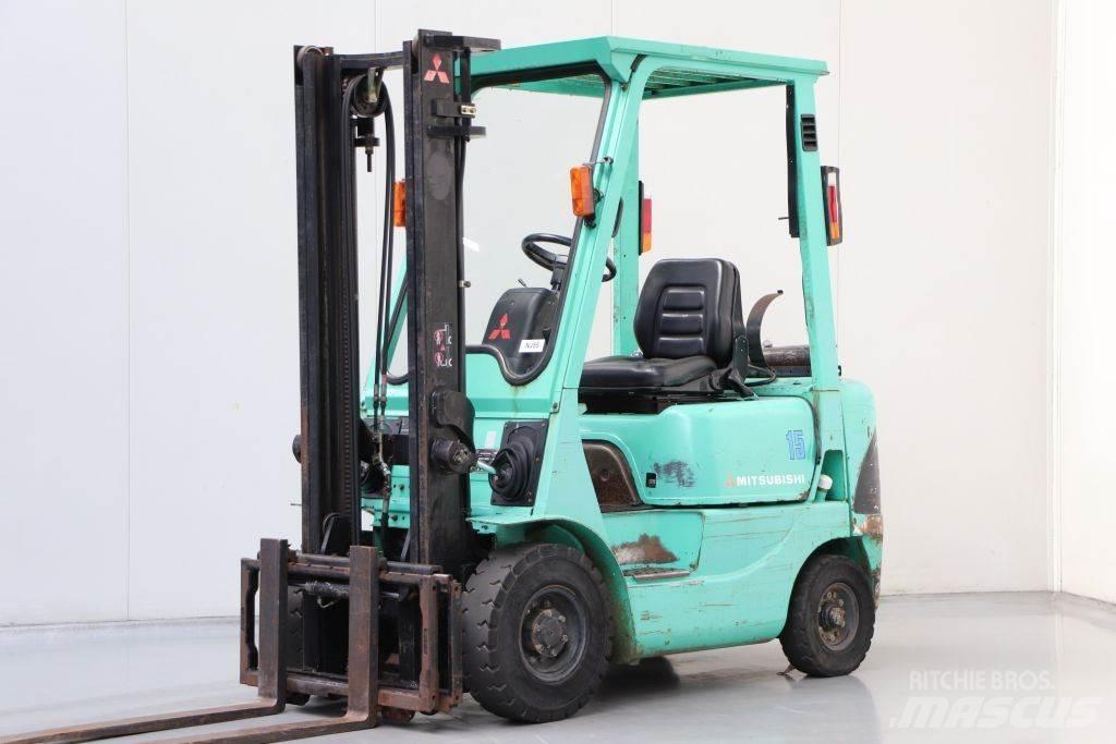 Mitsubishi FG15K Gas Stapler