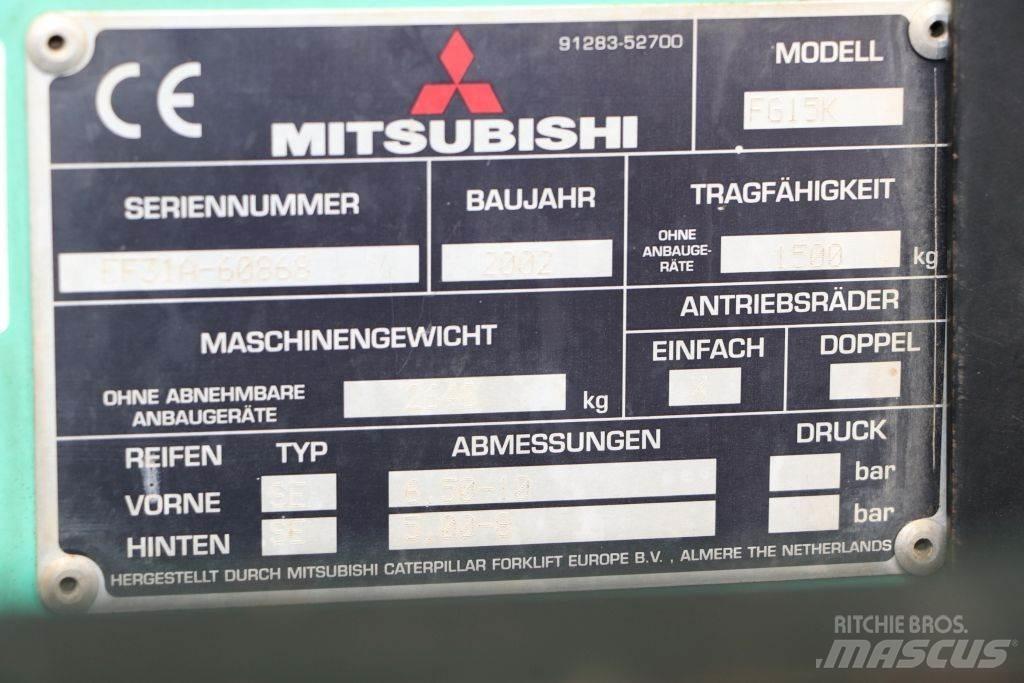 Mitsubishi FG15K Gas Stapler