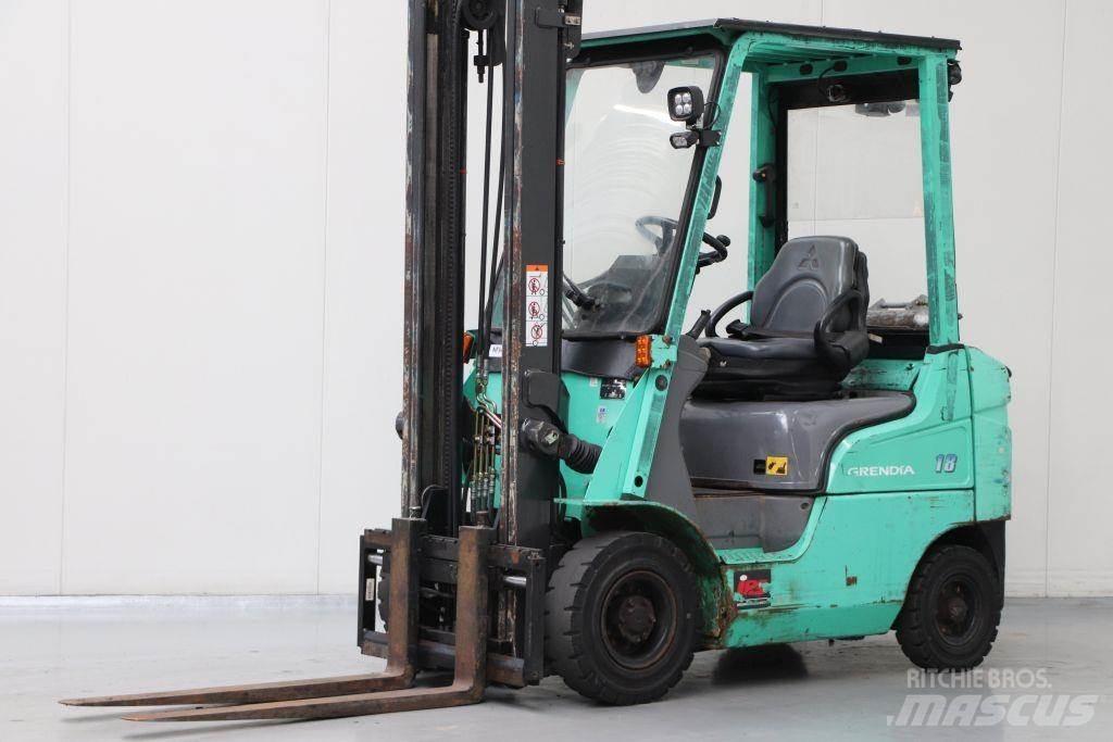 Mitsubishi FG18NT Gas Stapler
