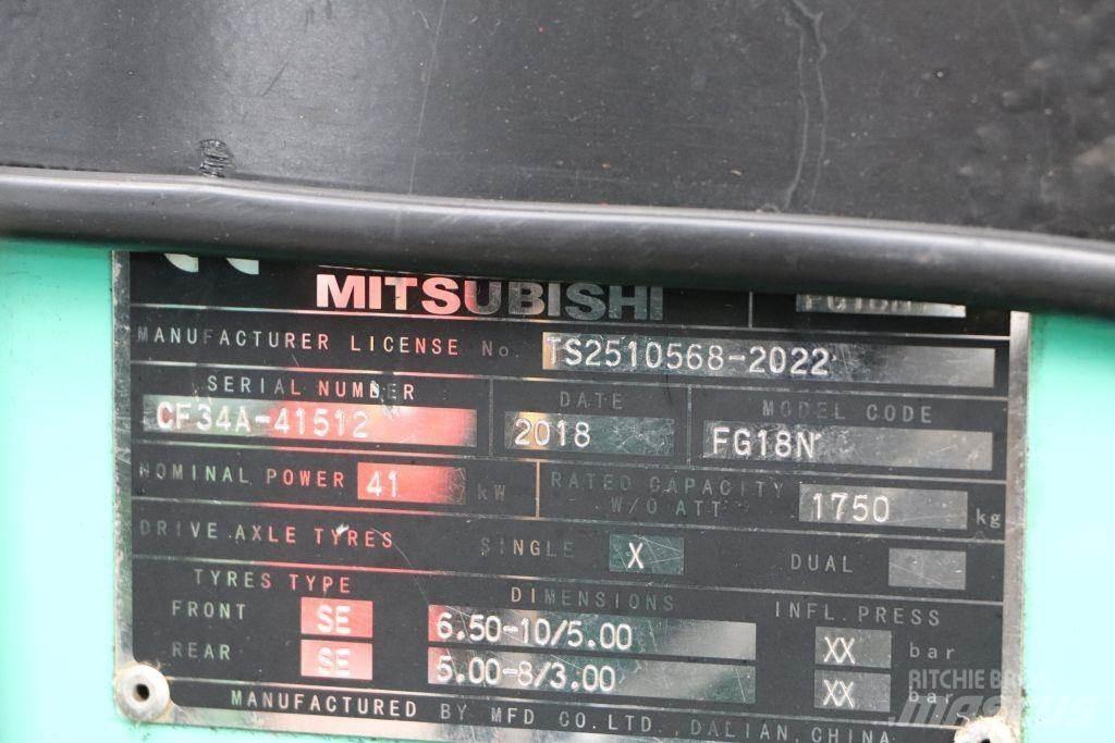 Mitsubishi FG18NT Gas Stapler