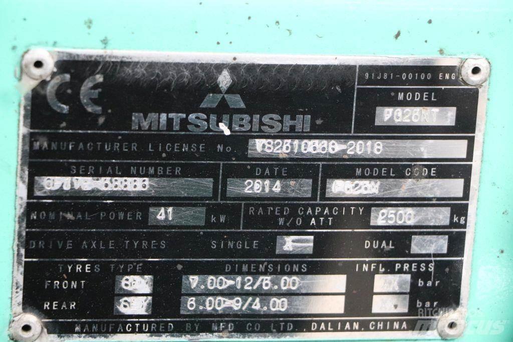 Mitsubishi FG25NT Gas Stapler