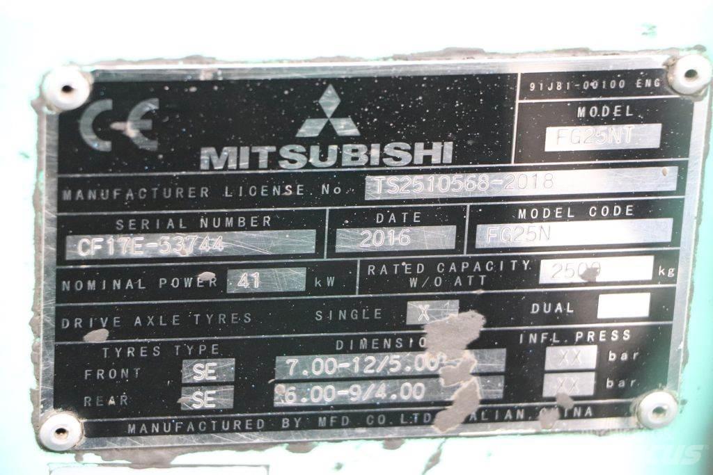 Mitsubishi FG25NT Gas Stapler