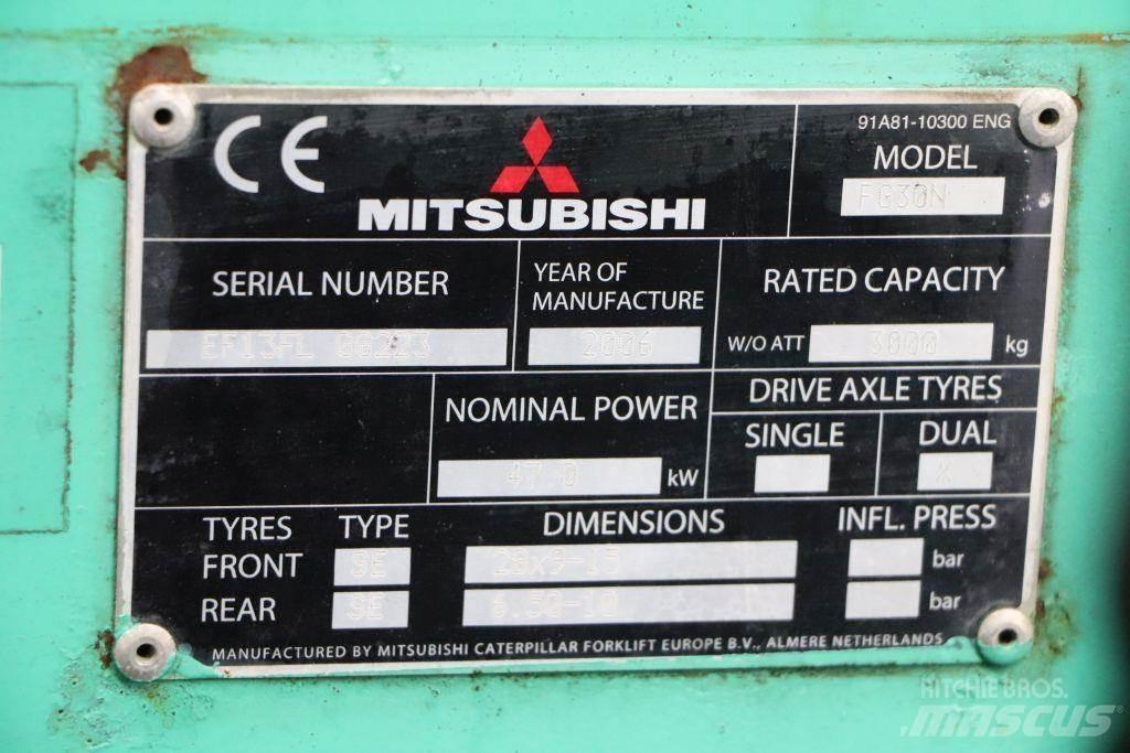 Mitsubishi FG30N Gas Stapler