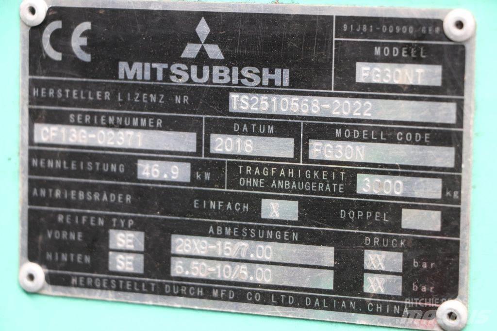 Mitsubishi FG30NT Gas Stapler