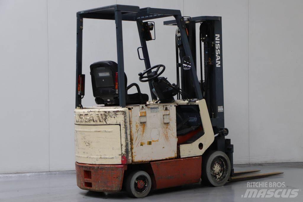 Nissan CSP01L15S Elektro Stapler