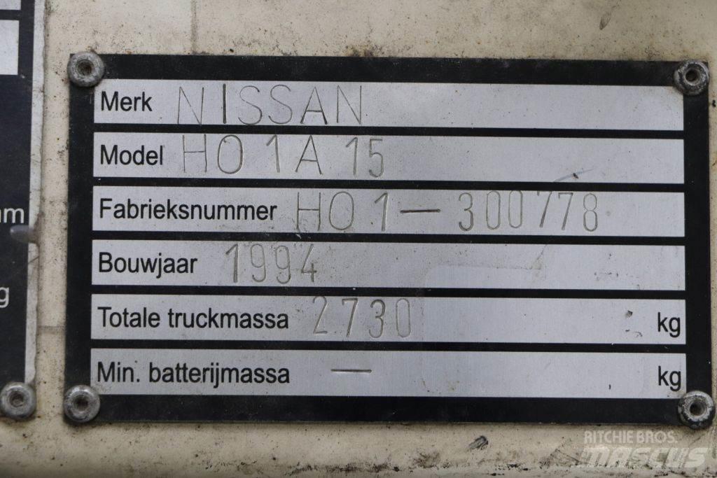 Nissan H01A15 Gas Stapler