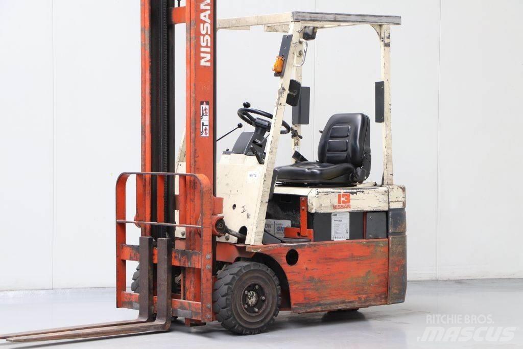 Nissan N01L-13U Elektro Stapler