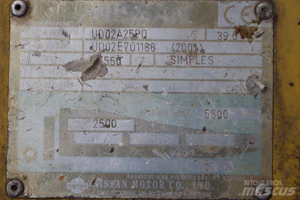 Nissan UD02A25PQ Gas Stapler