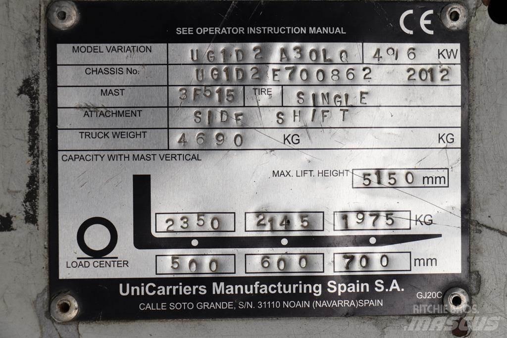 Nissan UG1D2A30LQ Gas Stapler